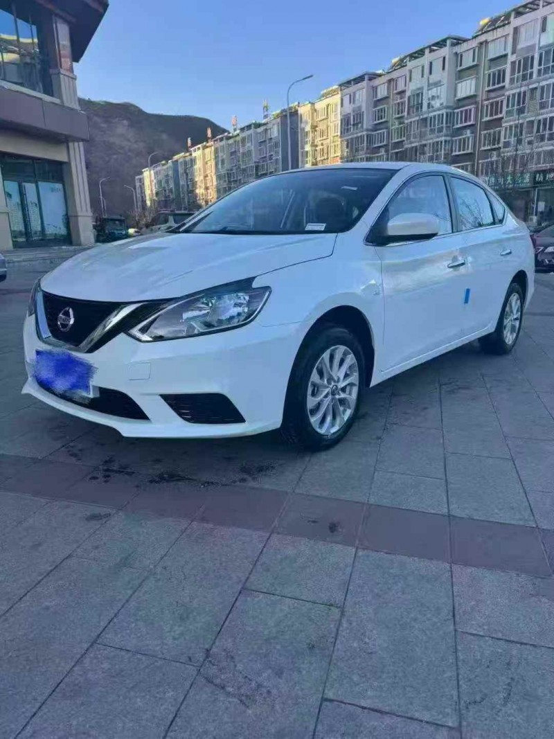 邯郸25年日产轩逸3