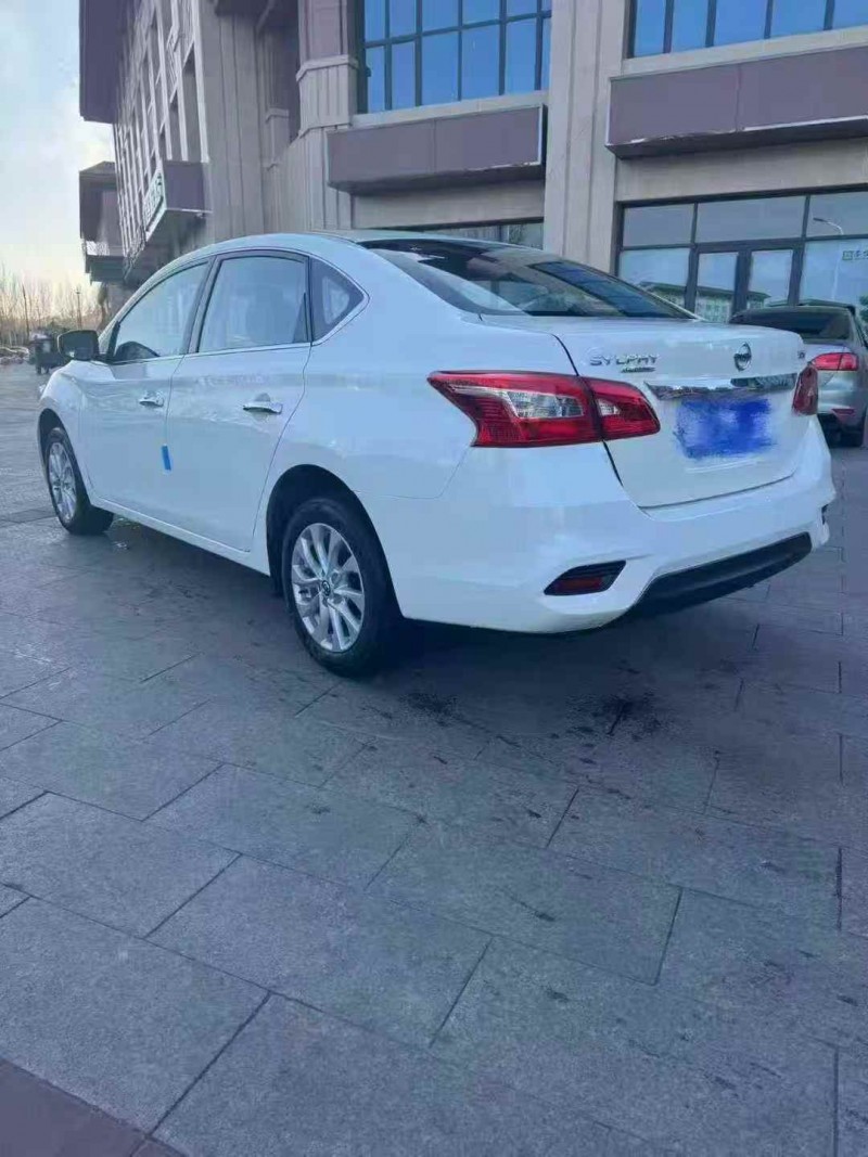 邯郸25年日产轩逸6