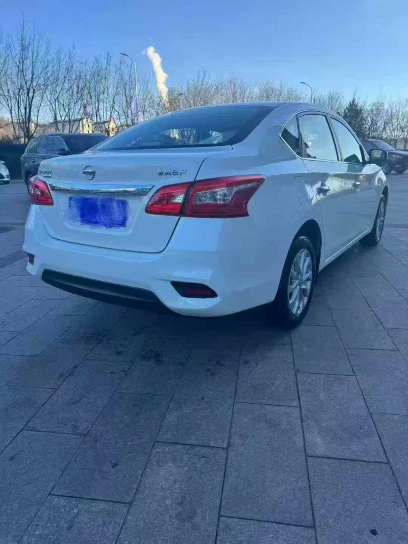 邯郸25年日产轩逸7