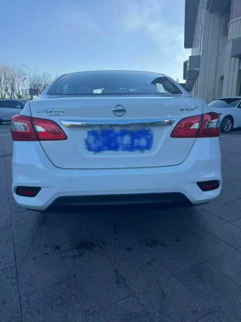 邯郸25年日产轩逸8