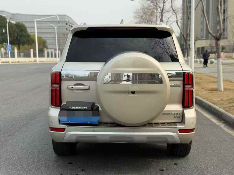 马鞍山23年长城汽车坦克9