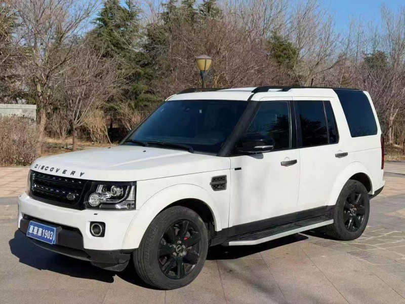 淄博15年路虎发现2