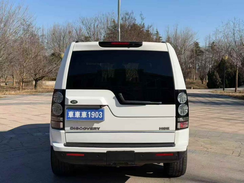 淄博15年路虎发现9