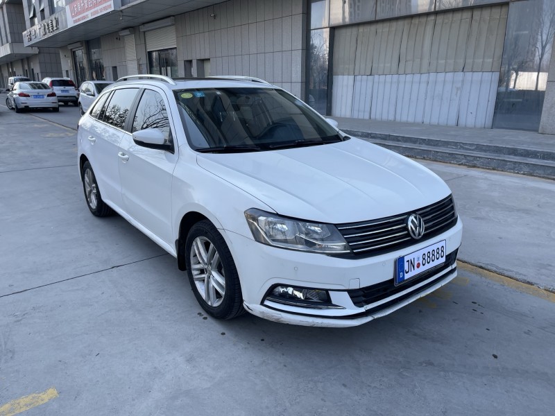 济宁16年大众朗行4