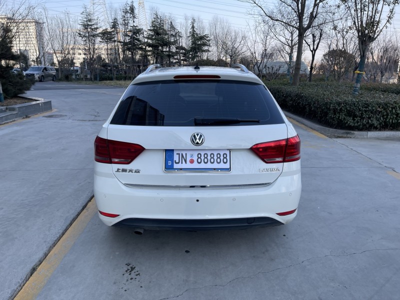 济宁16年大众朗行9