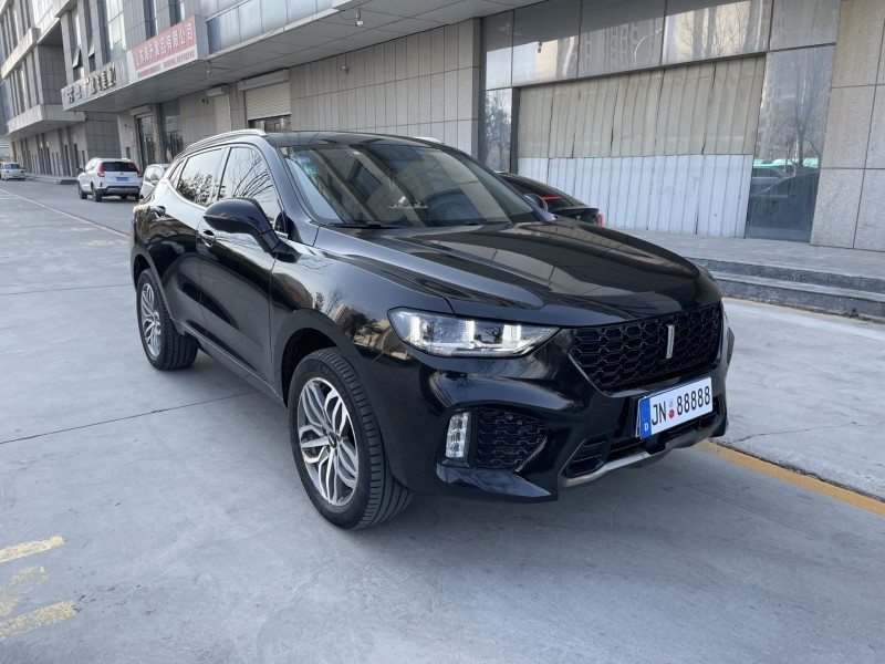 青島19年長城汽車魏牌2