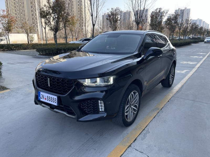 青島19年長城汽車魏牌3