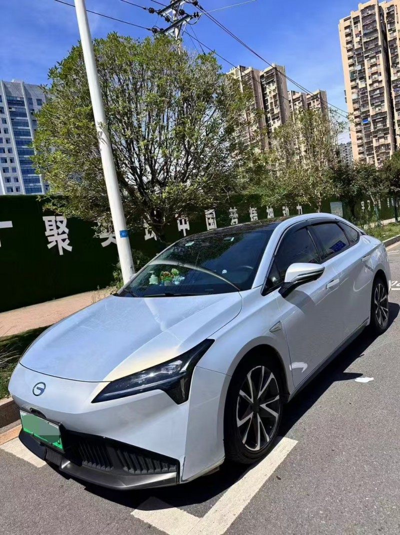 贵阳23年传祺埃安 PLUS3