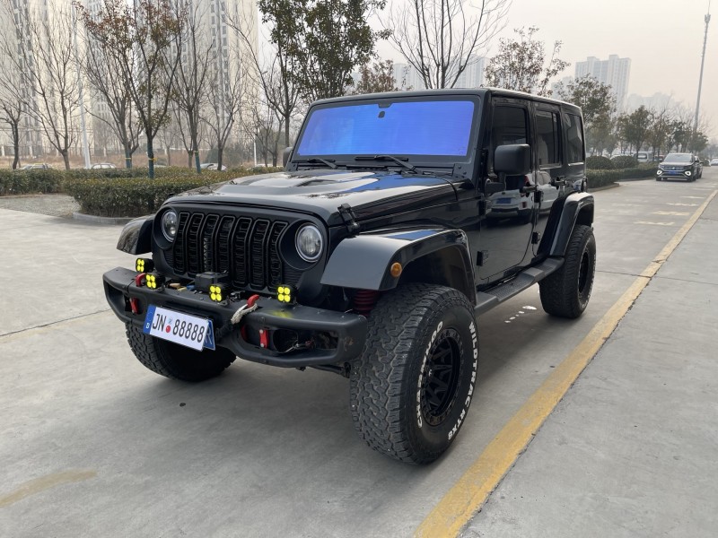 济宁13年Jeep牧马人2