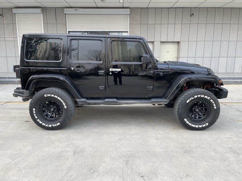 济宁13年Jeep牧马人3