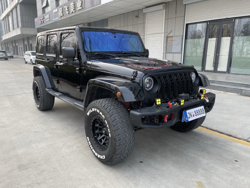 济宁13年Jeep牧马人5