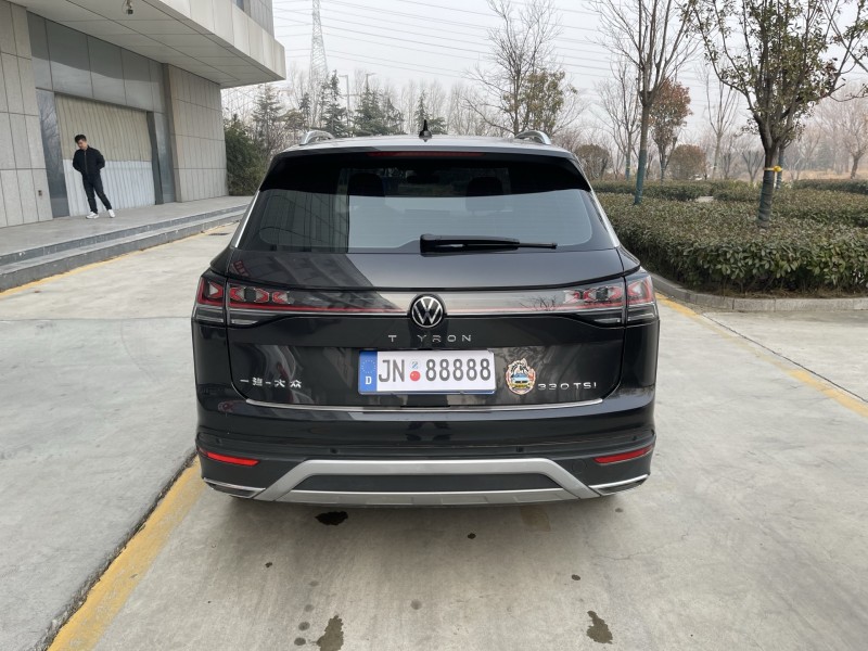 济宁24年大众探岳9