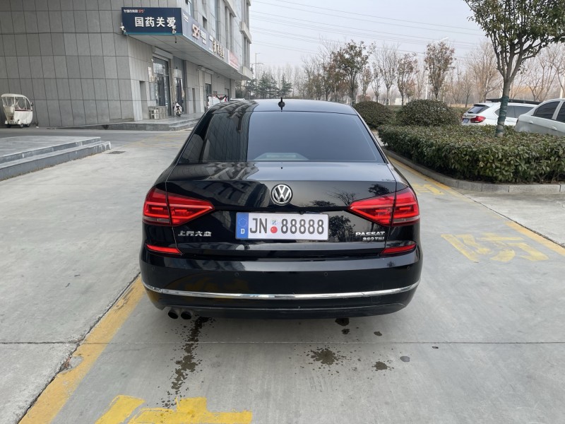 枣庄17年大众帕萨特9