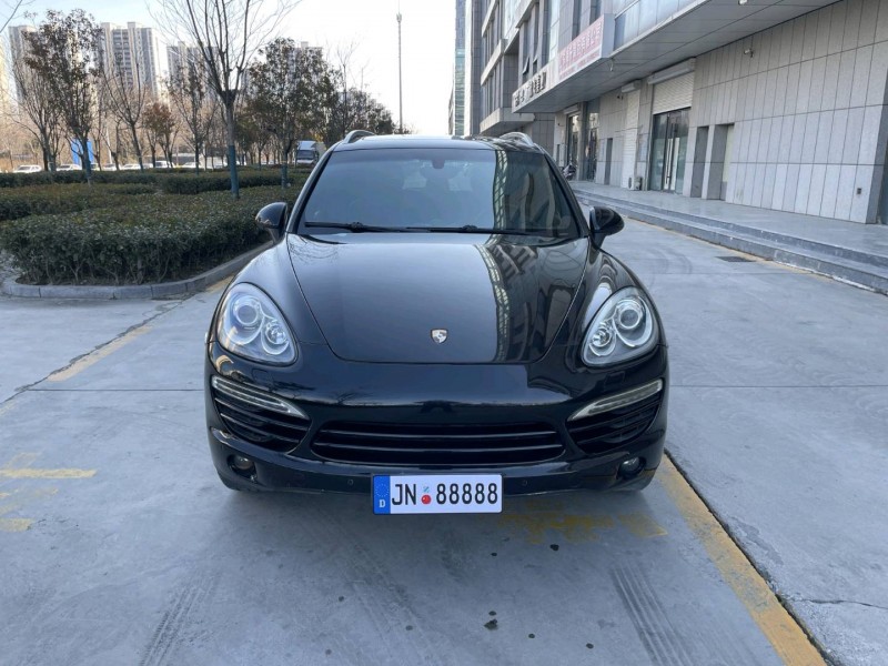 濟寧16年保時捷卡宴1