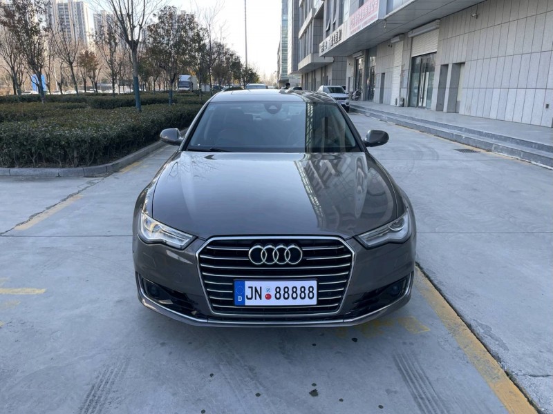 济宁16年奥迪A6L1