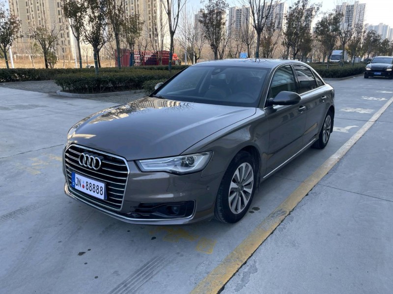 济宁16年奥迪A6L2
