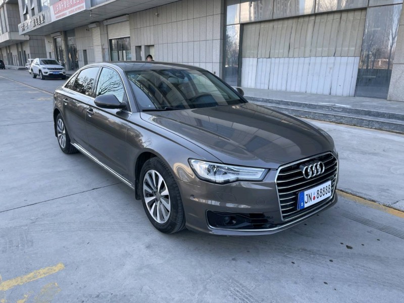 济宁16年奥迪A6L3