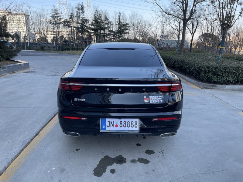 濟寧21年吉利星瑞9