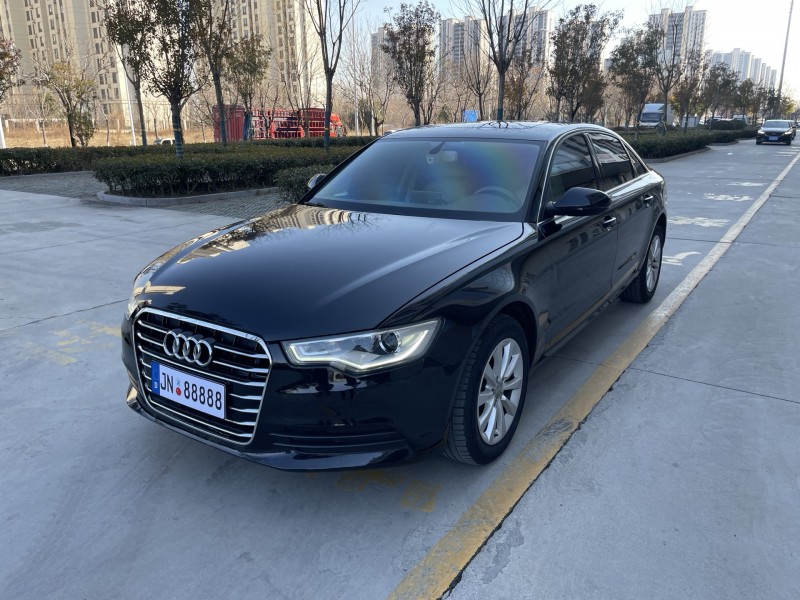 济宁15年奥迪A6L2