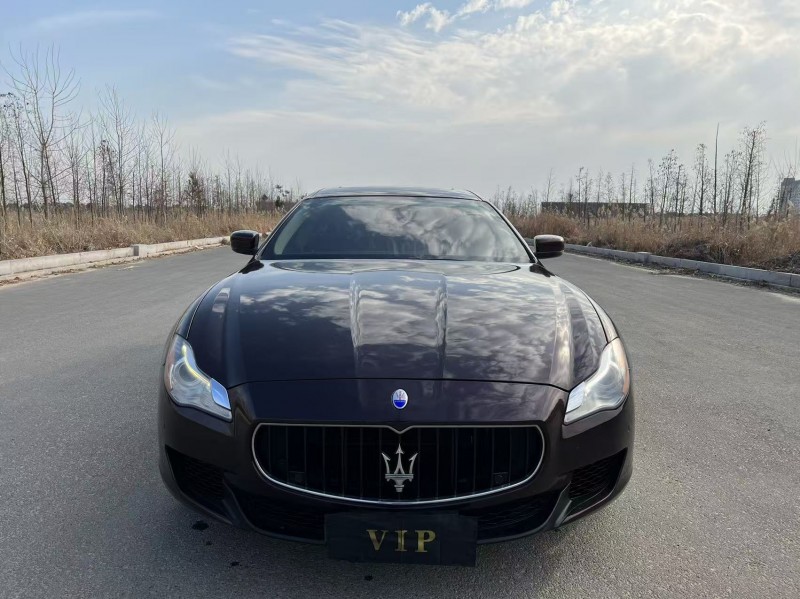 南通16年玛莎拉蒂总裁1