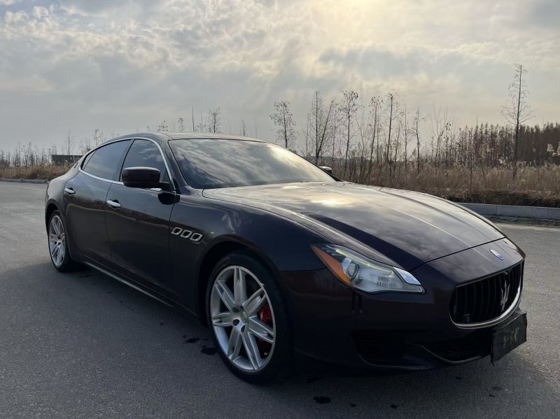 南通16年玛莎拉蒂总裁2