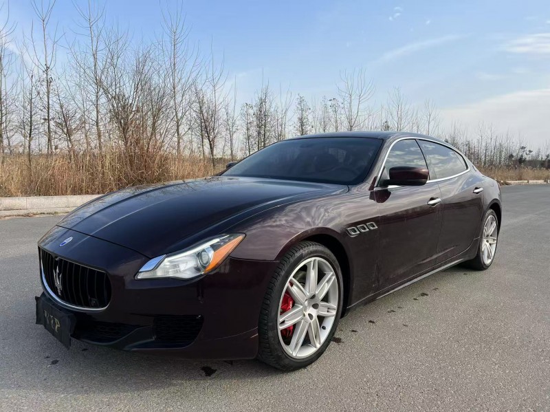 南通16年玛莎拉蒂总裁3