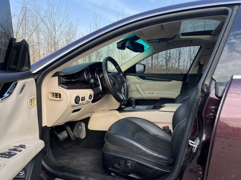 南通16年玛莎拉蒂总裁4