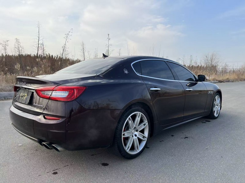 南通16年玛莎拉蒂总裁5