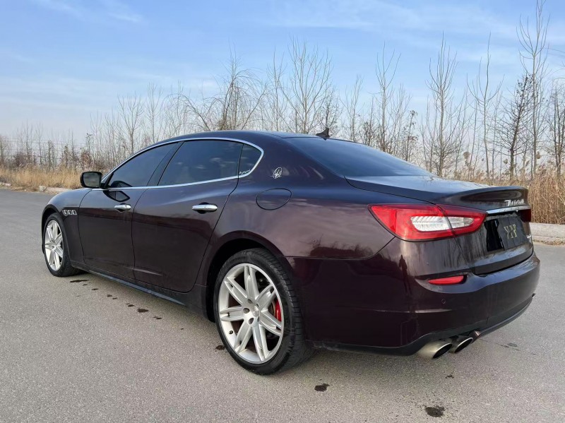 南通16年玛莎拉蒂总裁6