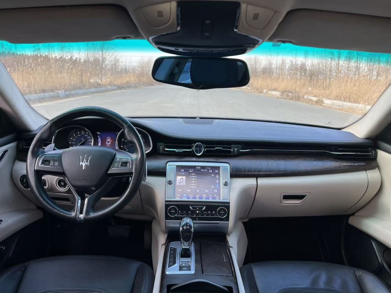 南通16年玛莎拉蒂总裁7