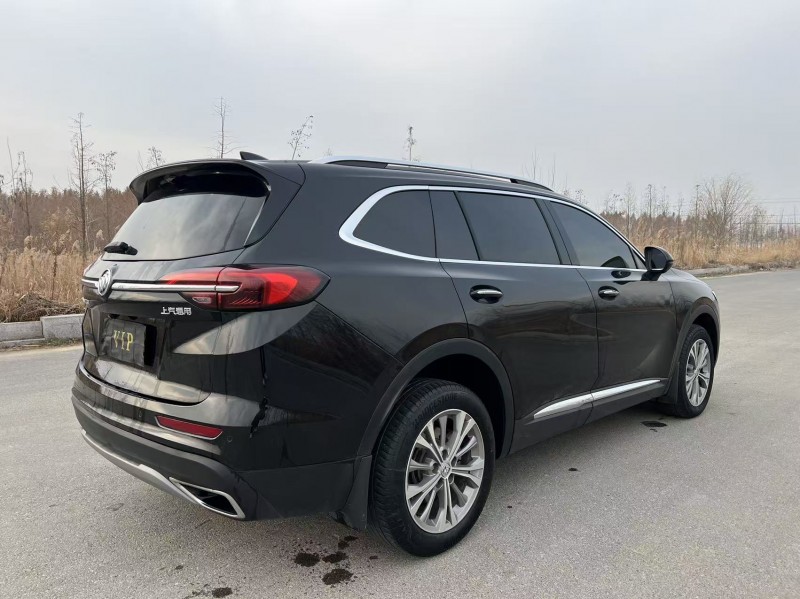 淮安23年别克昂科威5