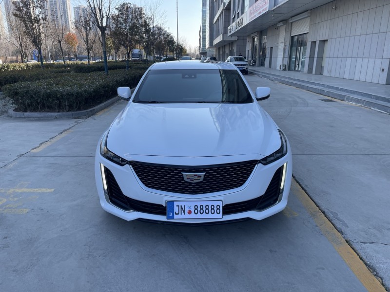濟寧20年凱迪拉克CT51