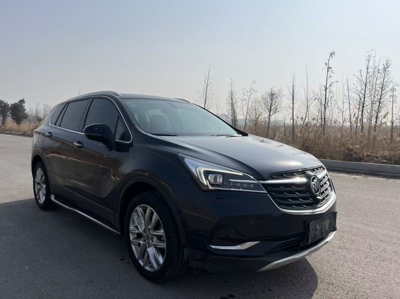 常州20年别克昂科威2