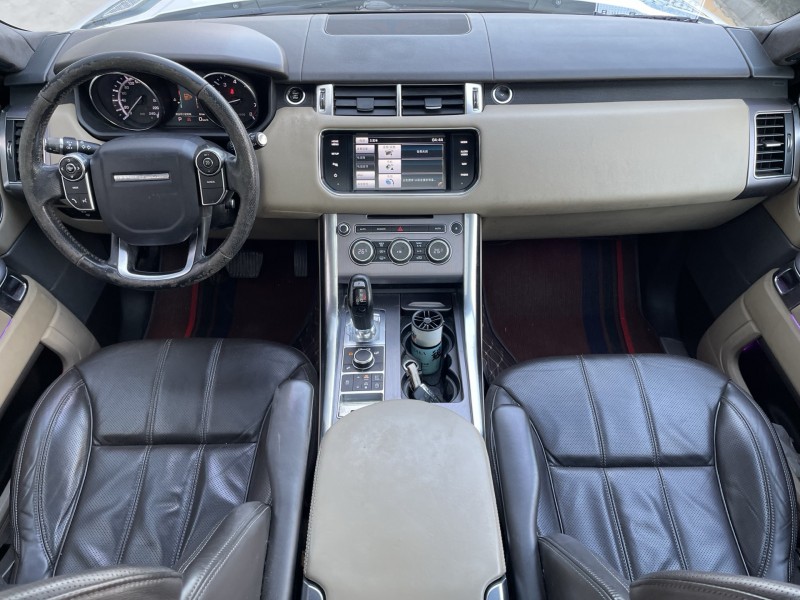 济宁15年路虎揽胜运动4