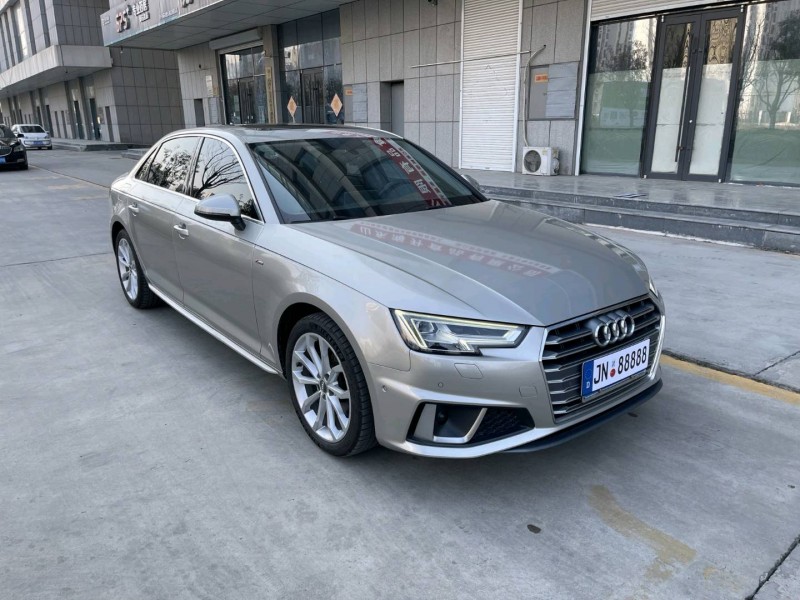 济宁19年奥迪A4L4