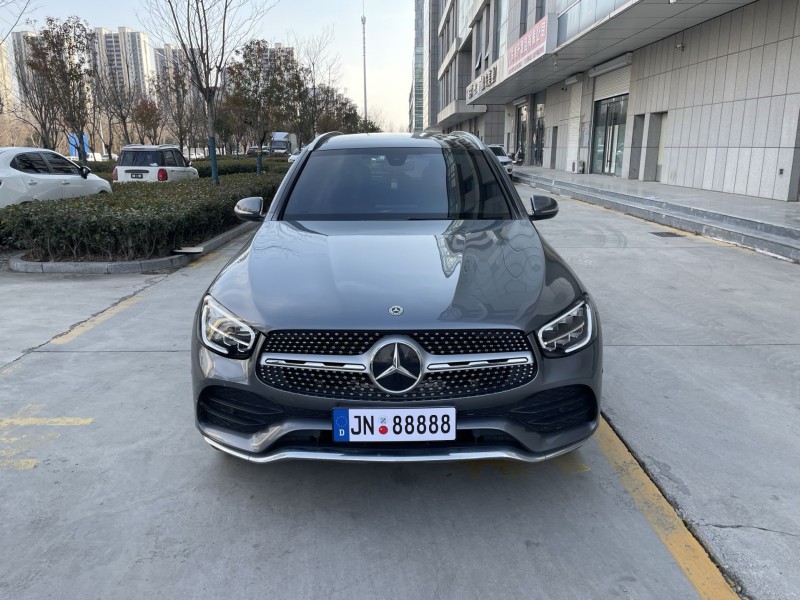 济宁15年奔驰GLC1