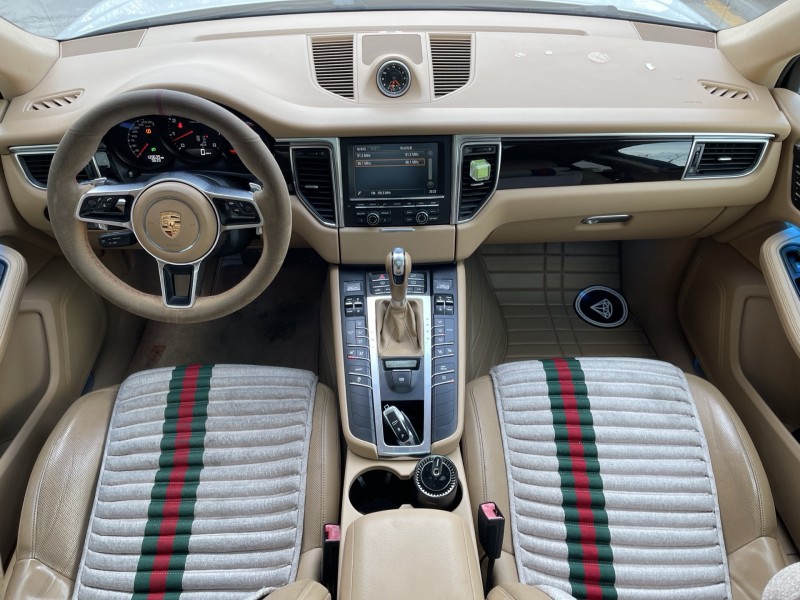 濟寧15年保時捷Macan4