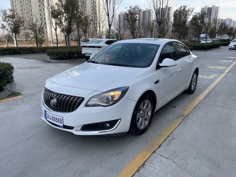 济宁16年别克君威4