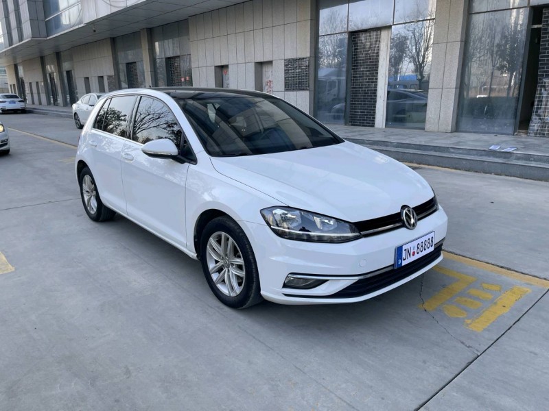 济宁19年大众高尔夫3