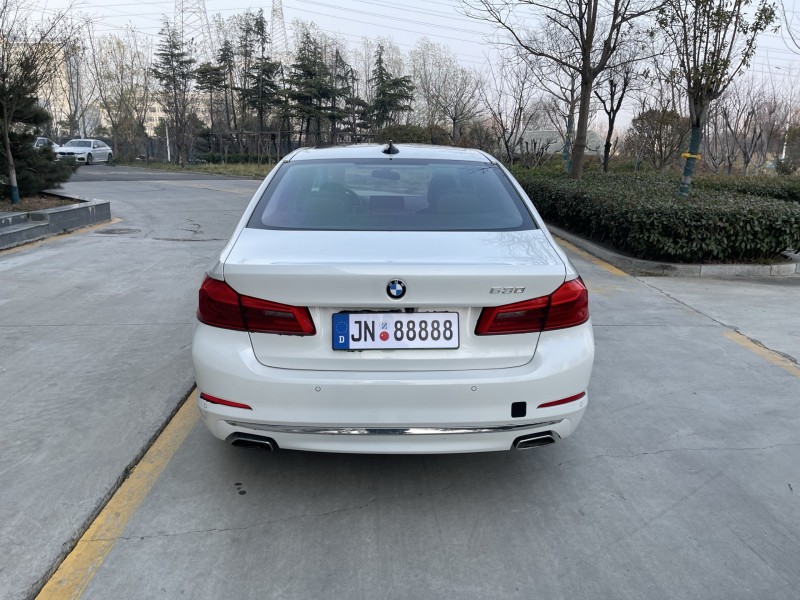 济宁20年宝马5系9