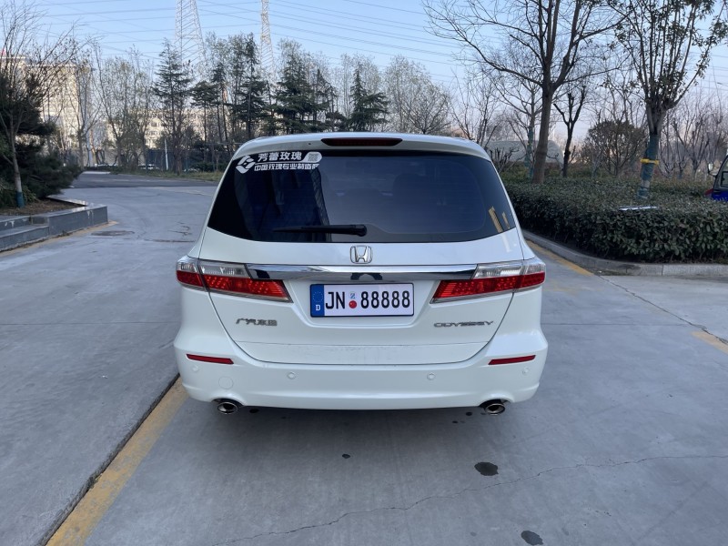 济宁13年本田奥德赛9