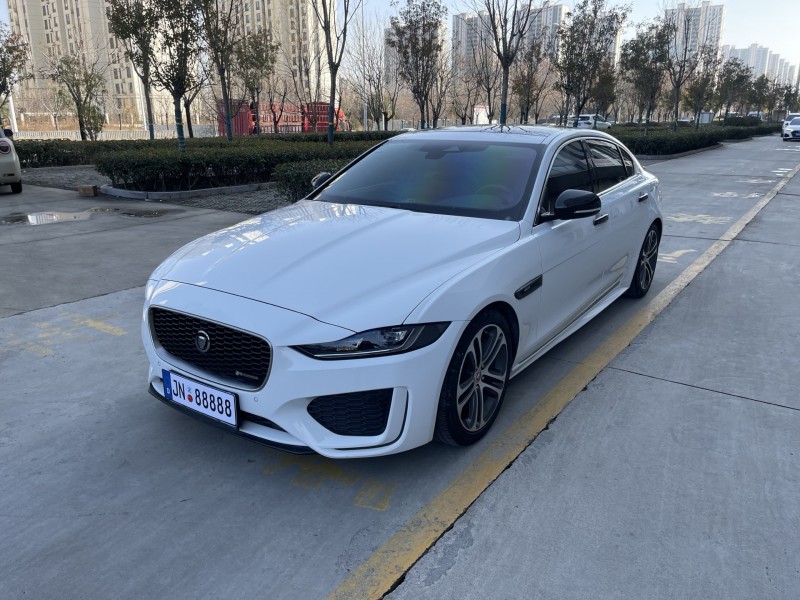 济宁21年捷豹XEL2