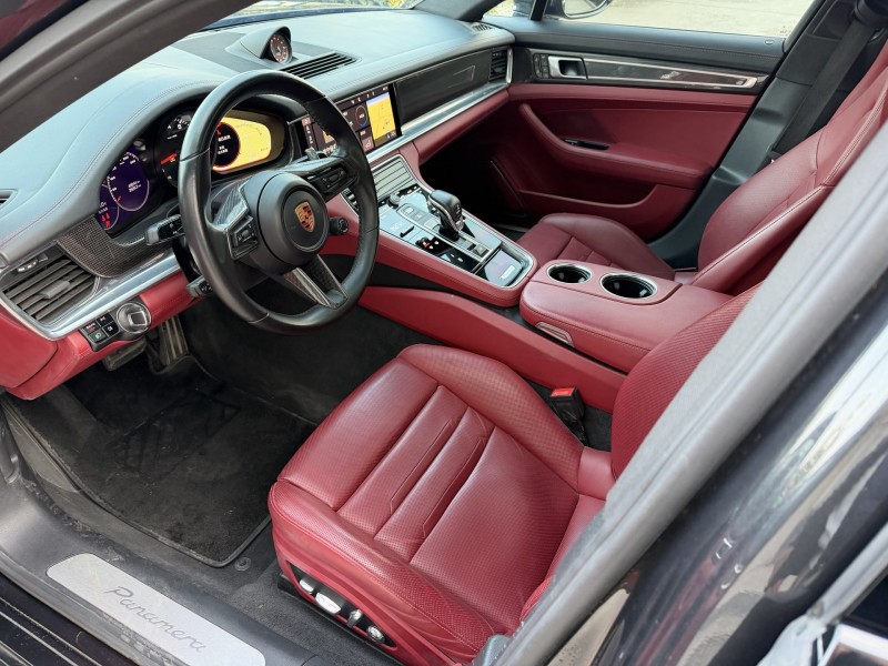 濟寧21年保時捷帕拉梅拉5