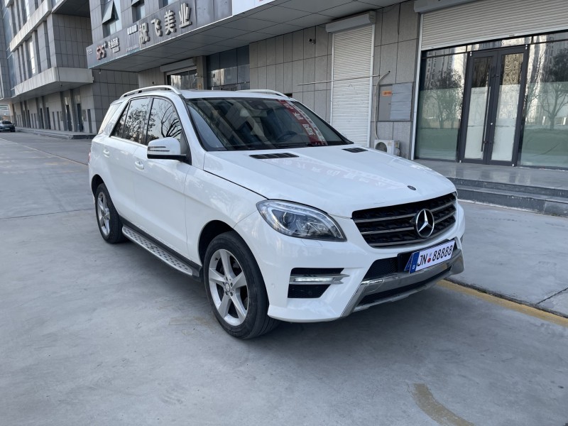 济宁15年奔驰ML3