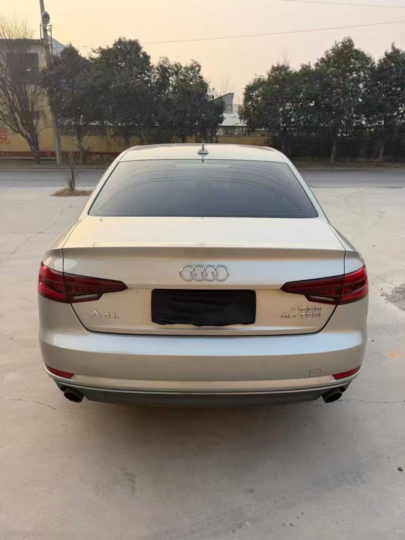 菏泽18年奥迪A4L9