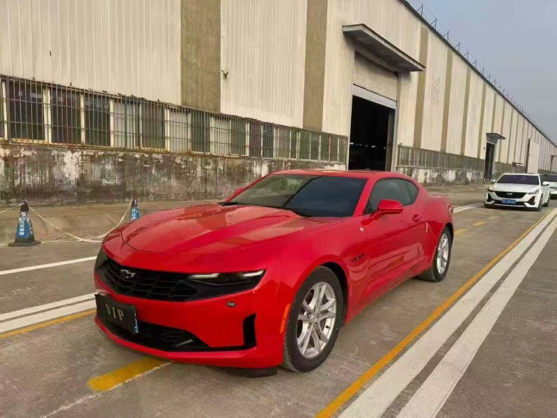 菏泽25年雪佛兰科迈罗3