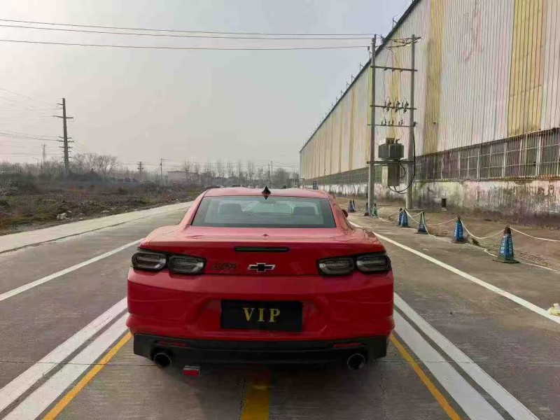 菏泽25年雪佛兰科迈罗9