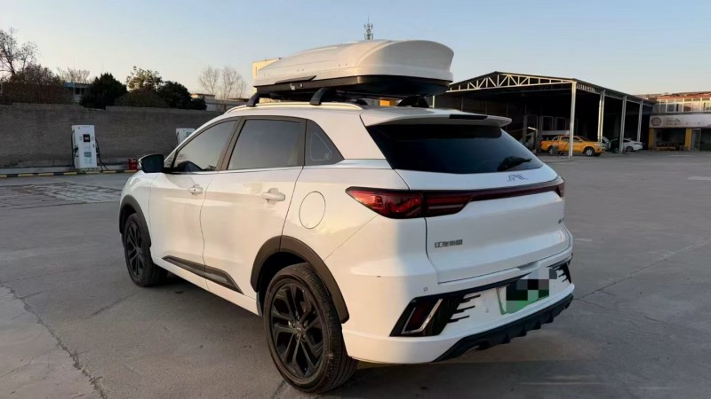 安阳24年江淮QX7