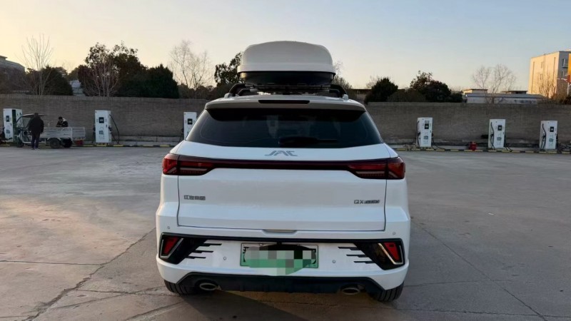 安阳24年江淮QX8