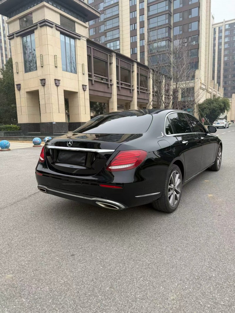 安阳19年奔驰E6